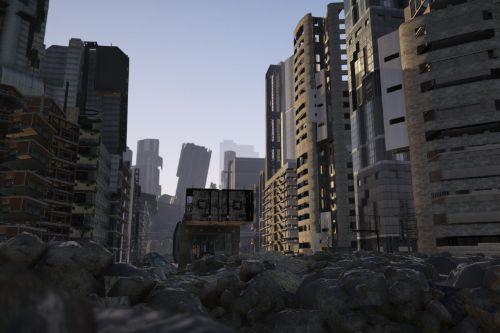Abandoned City - Ghost of Babel GTA V Map (MENYOO)